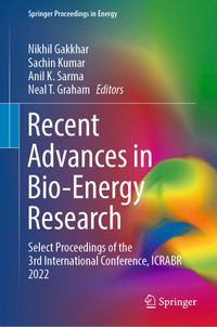 Buch Cover Recent Advances in Bio-Energy Research