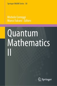 Buch Cover Quantum Mathematics II