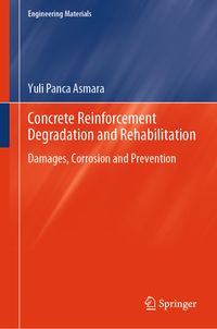 Buch Cover Concrete Reinforcement Degradation and Rehabilitation