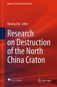 Buch Cover Research on Destruction of the North China Craton