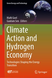 Buch Cover Climate Action and Hydrogen Economy