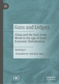 Buch Cover Guns and Ledgers