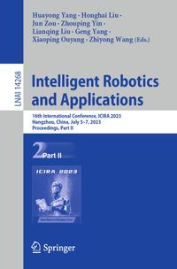 Buch Cover Intelligent Robotics and Applications