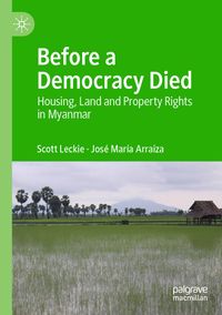 Buch Cover Before a Democracy Died
