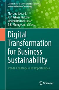 Buch Cover Digital Transformation for Business Sustainability