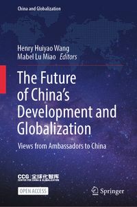 Buch Cover The Future of China’s Development and Globalization