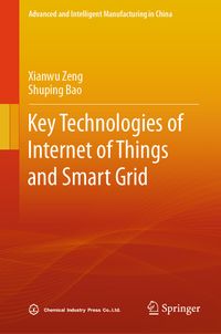 Buch Cover Key Technologies of Internet of Things and Smart Grid