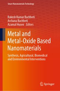 Buch Cover Metal and Metal-Oxide Based Nanomaterials