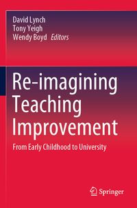 Buch Cover Re-imagining Teaching Improvement