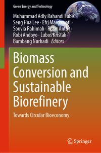 Buch Cover Biomass Conversion and Sustainable Biorefinery