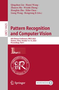 Buch Cover Pattern Recognition and Computer Vision