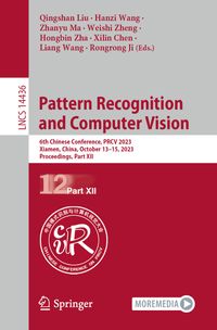 Buch Cover Pattern Recognition and Computer Vision