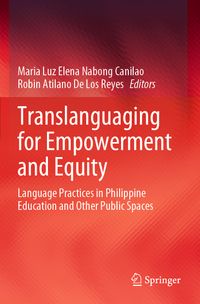 Buch Cover Translanguaging for Empowerment and Equity