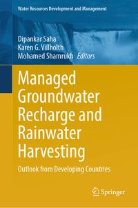 Buch Cover Managed Groundwater Recharge and Rainwater Harvesting