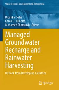 Buch Cover Managed Groundwater Recharge and Rainwater Harvesting
