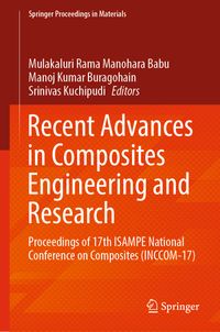 Buch Cover Recent Advances in Composites Engineering and Research