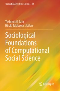 Buch Cover Sociological Foundations of Computational Social Science