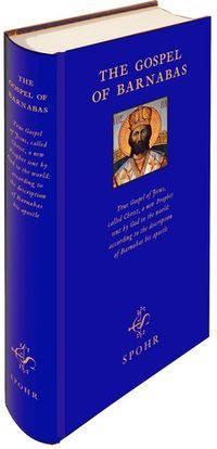 Buch Cover THE GOSPEL OF BARNABAS